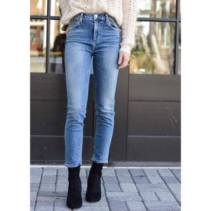 Citizens of Humanity Rocket Crop High Rise Skinny